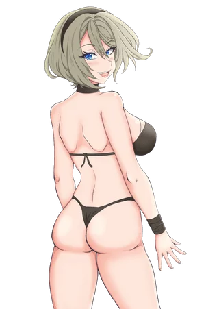 2B (Bikini Ver.)  - Artist: ToraXD001 (myself)