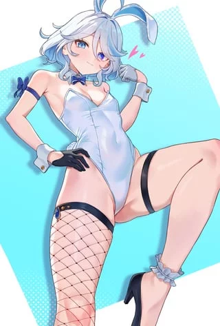 Bunny Furina [Genshin Impact] 
