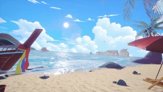(Lycantrack) "First key visual of a shy character scene from the upcoming game demo 'Rewind and Desire'