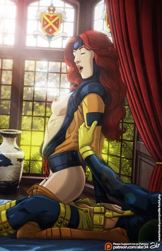 Jean Grey and Cyclops (Alx) [X-Men]