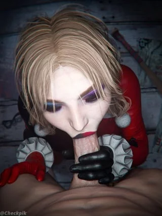 Harley Quinn (Checkpik) [DC] 