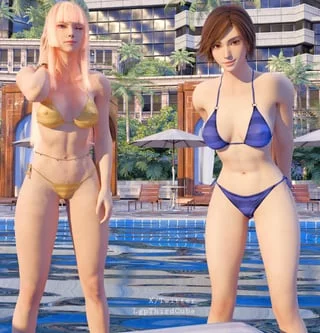 Lili and Asuka (LgpThirdCube) [Tekken]