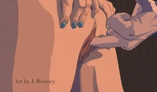 Anatomy Study for Perverts (OC - J. Bonney Art)