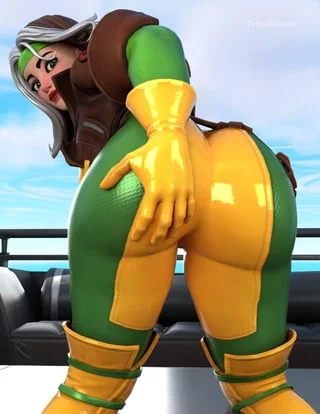 Shiny Rogue booty [Marvel] (CybroKrimson)