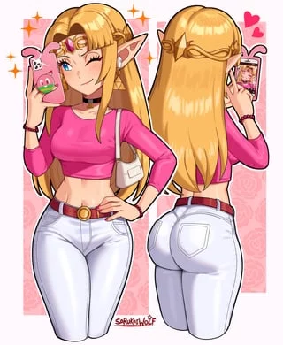 Casual Zelda (SakuraiWolf)