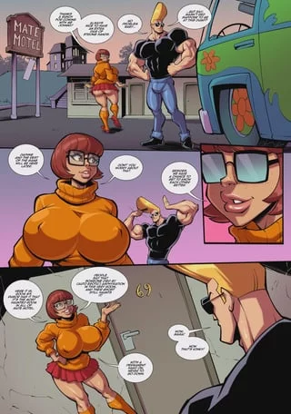 Velma x Johnny Brave (Scooby Doo)