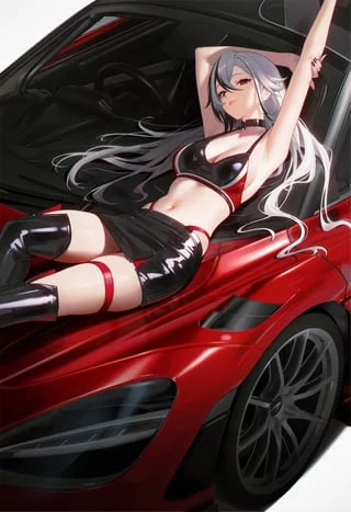 Race Queen Arlecchino (95/Jiuwujiang) [Genshin Impact]