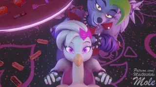 Roxy & Chica (Mole) [Five Nights at Freddy's]