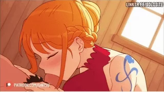 Nami has the best mouth (60FPSAniamtion) [one piece]