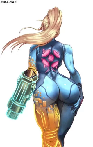 Samus (arcsinge)[Metroid]