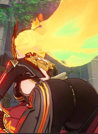 (Mavuika) ass is a surprising one but i’m not complaining about how big and round it is~