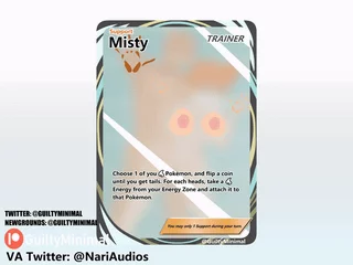 Misty getting misty in the shower (Pokemon) [GuiltyMinimal]