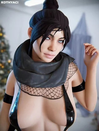 Wraith Upclose (Kothyaci) [Apex Legends]