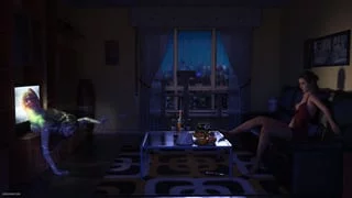 Ellie's scary movie, featuring Sadako (EroGuySensei) [The Last of Us Part II, The Ring]