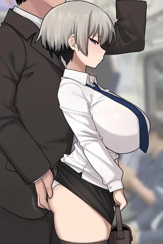 H-hey not in public… maybe a little would be fine 