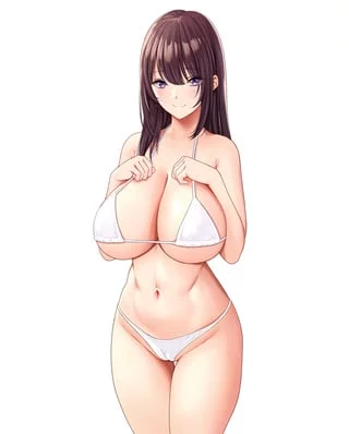 Big Titted Babe (maruikoi4 on Pixiv) [Artist's OC]