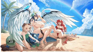 LastOrigin Snowfeather skin