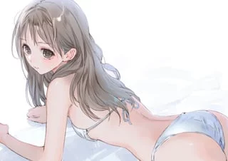 White Swimsuit Totori (@mellco)