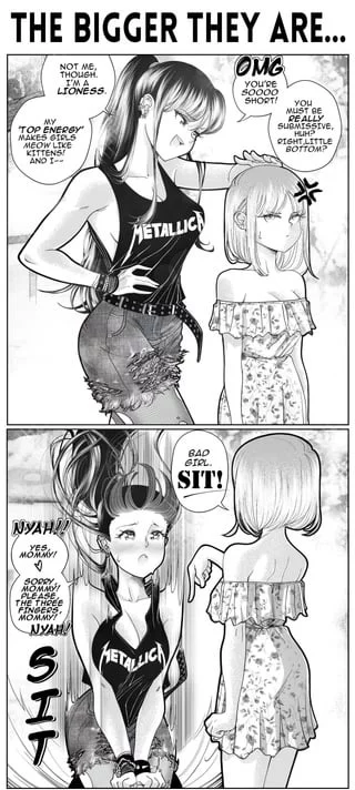 Small Girl Has Full Control
