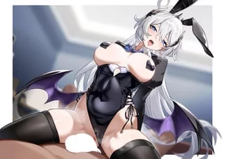 Succubus Bunny Kiana (houyhn) [Honkai Impact 3rd]