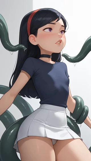 Happy Tentacle Tuesday with Violet! (The Incredibles)