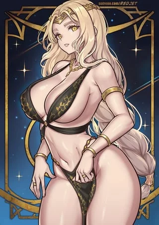 Marika (redjet) [Elden Ring]