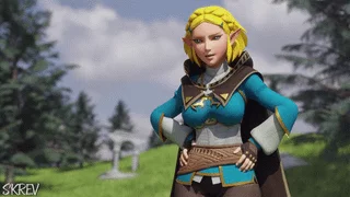 Princess Zelda (SKRev) [The Legend of Zelda]