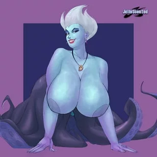 Ursula (JellyScented) [The Little Mermaid, Disney]