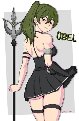 Ubel Teasing [Frieren Beyond Journey) (Zankasen) 