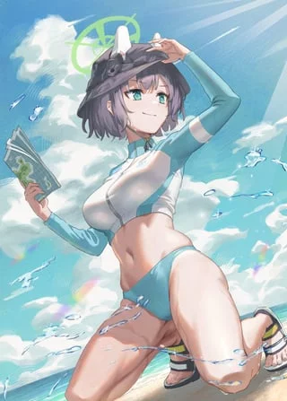 Saki [Blue Archive]
