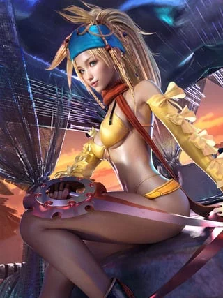 Rikku (7bdream) [Final Fantasy] 