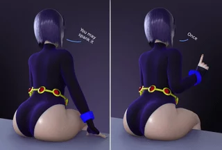 Raven (Smitty34) [Teen Titans]