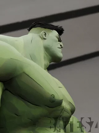 Black Widow vs Hulk (Batesz) [Marvel Rivals]