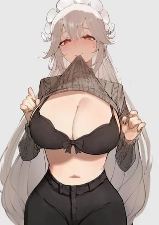Rina wants her ribbon untied (huinjebi) [Zenless Zone Zero]