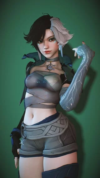 Luna Snow (Cuote 4Mikewhere) [Marvel Rivals]