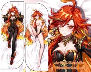 Mavuika (artist: Grandia Bing)[Genshin Impact]