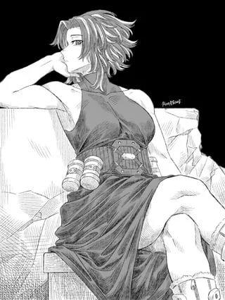 (Lady Nagant) deserves so much love! She really knows how to turn me on!