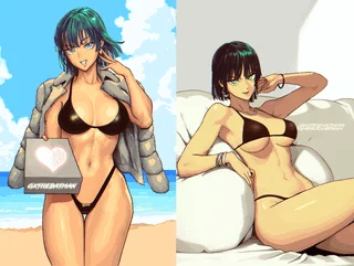 Blizzard Of Hell (Fubuki) [One Punch Man]