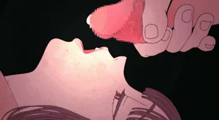  Squirted cum in the mouth.