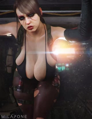 Quiet (Milapone) [Metal Gear]