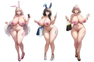 Sexy Thicc Nikkes (Jason Yu) 