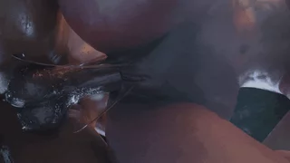 Ciri creampied by Futa Succubus (ToughCookie) [The Witcher 3]