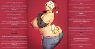 Twelve Days of Capsmas: Another Year Without A Santa Claus [Teasing] [Humor] [Femdom] [Thighjob] [Thicc] [Wholesome] [Nipple Play] [Breast Squeezing] [Try Not To Cum] [Aftercare] [Artist: Jujunaught]