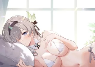 Swimsuit Firefly in bed