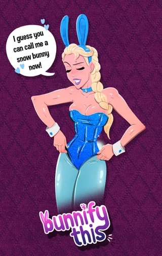 (Frozen) Elsa gets Bunnifed! [BunnifyThis]