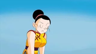 Milk gets hot for goku before the tournament (Dragon Ball)