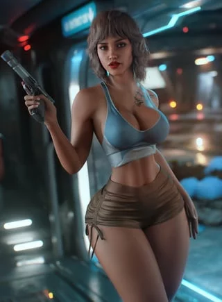 Kay Vess (Noahgraphicz) [Star Wars Outlaws]