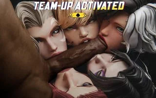 Team-up activated