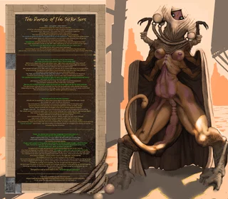 When you're cashing in on a Neptunium-236 rush, be wary in your choice of guide.
[Alien] [Xenophilia] [Strange Anatomy] [Sci-Fi] [Story Excerpt] [Sex in Full Story]