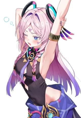 Citlali armpits 